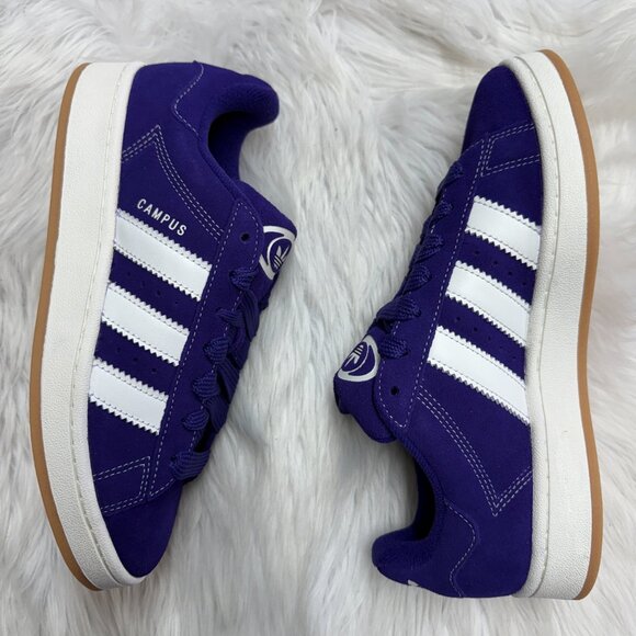 Adidas  Campus 00s Collegiate Purple Womens JH7284 NEW Multi Sz - Picture 4 of 4